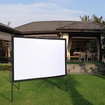 Ecran de projection portable Gear4Home 77' (195cm) 16:9