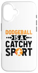 iPhone 16 Dodgeball Is A Catchy Sport Dodge Ball Game Case