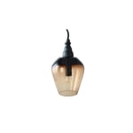 Halvor Bakke Rocks Topaz lampe liten 15 cm