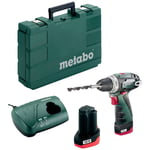 Metabo PowerMaxx BS Borrskruvdragare batteri inkl. 2x