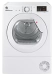 Hoover HLEC8DG 8KG Condenser Tumble Dryer - White