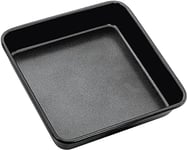 Stellar SB53 Non-Stick 9" Square Cake Tin Heavy Duty, Dishwasher Safe 23cm x 23 cm x 4.5cm - 5 Year Non-Stick Warranty