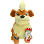 Pokemon Growlithe Gosedjur 20cm