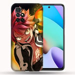 Cokitec Coque pour Xiaomi Redmi 10 Manga Fairy Tail Natsu Multicolore