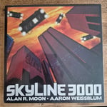 Skyline 3000 City-Building Board Game By Z-Man Games (2009)