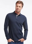 Barbour Essential Long Sleeve Polo Shirt