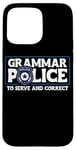 iPhone 15 Pro Max Grammar Police - To Serve And Correct Case