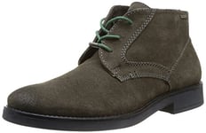 Pepe Jeans Mens Dean Booty Desert Boots PMS50030 Dark Grey 7.5 UK, 41 EU