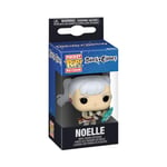 Funko Pop! Keychain: Black Clover - Noelle - Mini-Figurine en Vinyle à Collectionner Porte-clés Fantaisie - Cadeau de Noël - Idée de Cadeau - Produits Officiels - Anime Fans - Mini-Figurine