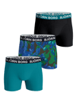 Björn Borg Cotton Stretch Boxer 3-pack Svart, M