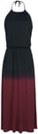 Black Premium by EMP Wild Tales Long dress black red