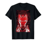 Marvel Avengers Endgame Red Iron Man Portrait T-Shirt