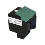 WL Genfyldt Lexmark C540H1KG, tonerkassette sort LC540B Erstatter C540H1KG