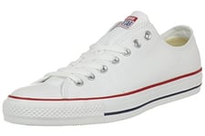 Converse Chucks M7652C Opitcal White White AS OX, Schuhe Unisex Sizegroup 10:41.5