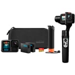 GoPro Hero 13 Black Accessory Bundle + Hohem iSteady 4 Pro