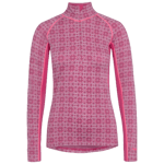 Rose Light Half Zip - Bright Pink