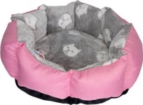 Robto Robto Cat Bed Ex Pink Grey I Cats M