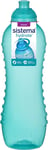 Sistema Twist 'n' Sip Squeeze Sports Water Bottle | Leakproof Water Bottle | 620