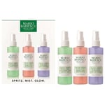 Mario Badescu Hudvård Återfuktande hudvård Spritz Mist Glow Set Facial Spray with Aloe, Cucumber and Green Tea 118 ml + Facial Spray with Aloe, Herbs and Rosewater 118 ml + Facial Spray with Aloe, Chamomile and Lavender 118 ml 1 Stk. (239,00 kr / 1 st.)