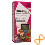 FLORADIX KIDS Liquid Iron Supplement 250ml Vitamins For Kids Children Raspberry