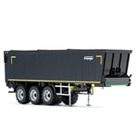 WIKING 077659 Krampe SB II 30/1070 Conveyor Belt Trailer, Model, 1:32, Metal/Plastic, For Ages 14+, Multiple Features, Moving Tailgate, Telescopic Supports, Black