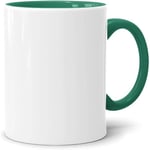 Lot de 108 tasses de sublimation sans impression de qualité AAA | Individuelles ou en lot | Tasse photo pour impression par sublimation thermique | Tasses vides pour presse à chaleur (108 pièces,