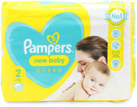 Pampers New Baby Mini Size 2 31 pack X 1