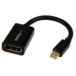 StarTech.com Mini DisplayPort to DisplayPort Adapter - 4K x 2K UHD Video - Mi...