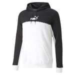 PUMA Sweat à Capuche Ess Block X Tape TR pour Homme