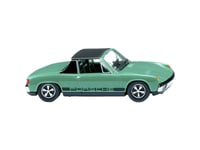 Wiking 079208 H0 Personbilsmodell Porsche 914 - Grön