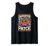 Funny Daughter of the Halloween Pumpkin Patch Tank Top