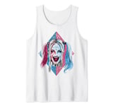 DC Suicide Squad Harley Quinn Lil Face Tank Top