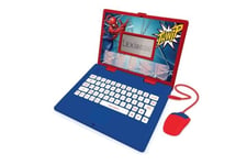 3380743102207 LEXIBOOK Spiderman laptop edu PL/EN/UKR JC598SPi21