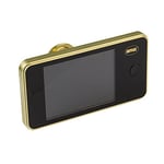 Amig - Digital Door Viewer with 3.2 Inch LCD Display DWR 3.2 HD Video Camera Spy Easy Installation and Use Spy: 14-30 mm Gold Colour