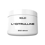 SOLID Nutrition L-Citrulline, 240 g