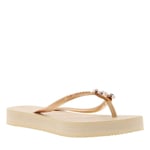 Tongs FEMME HAVAIANAS Flatform Luxury or