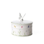 Villeroy & Boch Colourful Spring Tin, 16 cm, Porcelain, White/Coloured