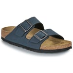 Birkenstock Tofflor Arizona BFBC Basalt Blå dam