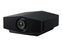 Sony Vpl-Xw7000 - Sxrd-Projektor - 3D - 3200 Lumen - 3840 X 2160 - 16:9 - 4K - Objektiv Med Avancerad, Tydlig Skärpa (Acf) - Svart