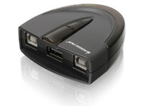 Iogear Gub231 - Usb-Växel - 2 X Usb 2.0 - Skrivbordsmodell