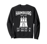 Hamburg City Germany T-Shirt for Men, Women and Youth Sweatshirt