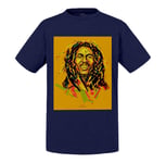 T-Shirt Enfant Bob Marley Hall Of Fame Art Star Reggae