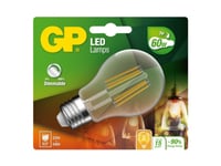 Led-Lampa Gp Filament E27 7Watt 806 Lumen Dimbar, 1 St