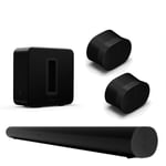 Sonos-  2xEra 300  Sub (Gen 3) & Arc - Bundle - Ultimate Home Audio System - Black