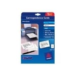 Avery Quick&Clean C2318 - cartes de visite - 100 carte(s)