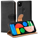 Protective Case For Google Pixel 4A Phone Flip Cover Book Slim Flip Case