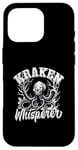 Coque pour iPhone 16 Pro Kraken Cryptozoologie Cryptozoologie Kraken