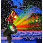 Projecteur LED de Noël Extérieur Paysage Scène Lampe de Noël