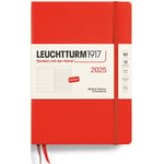 Kalender A5 2025 Weekly Planner/Notebook Hard Lobster Leuchtturm1917