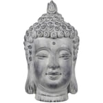 Sweeek - Figurine tête de bouddha. statuette en magnesia H42cm